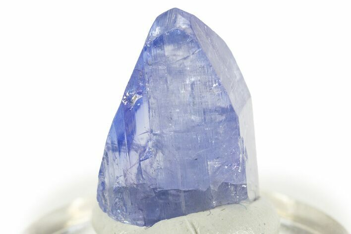 Brilliant Blue-Violet Tanzanite Crystal -Merelani Hills, Tanzania #323697